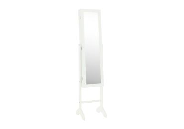 Zrcadlo s úložným prostorem PARDICA NEW, bílá