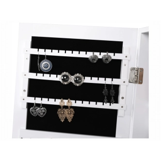 Zrcadlo s úložným prostorem PARDICA NEW, bílá