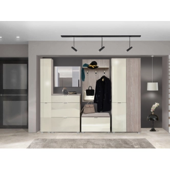 Zrcadlo SASANKA 80x60, dub nordic