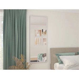 Zrcadlo SOCONTRA, bílá