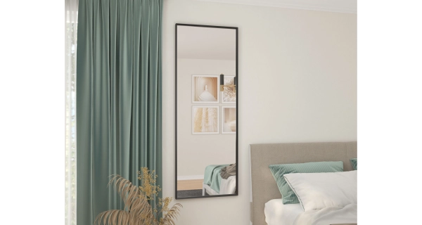 Zrcadlo SOCONTRA, černá