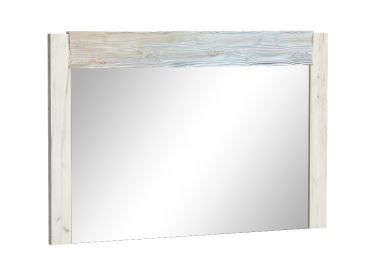 Zrcadlo SWED S12, jasan bílý