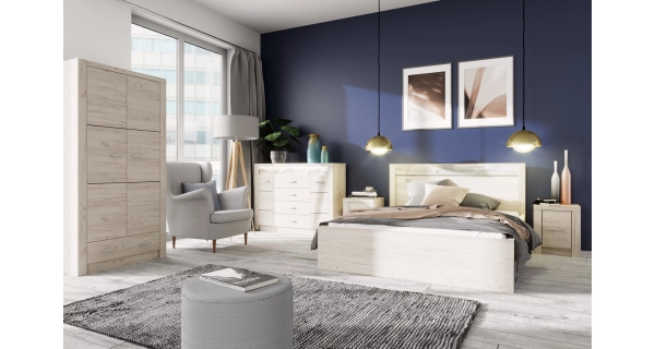 Zrcadlo SWED S12, jasan bílý