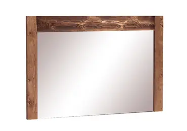 Zrcadlo SWED S12, jasan světlý