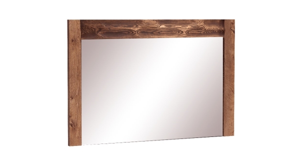 Zrcadlo SWED S12, jasan světlý