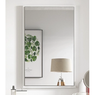 Zrcadlo TURIN, bílá